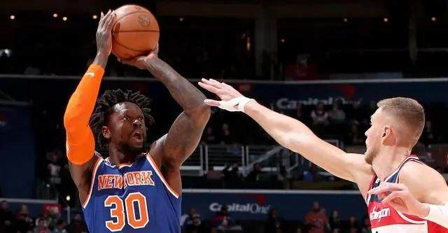 开云官网-46分轰生涯新高 兰德尔再度贡献最快进步球员表现