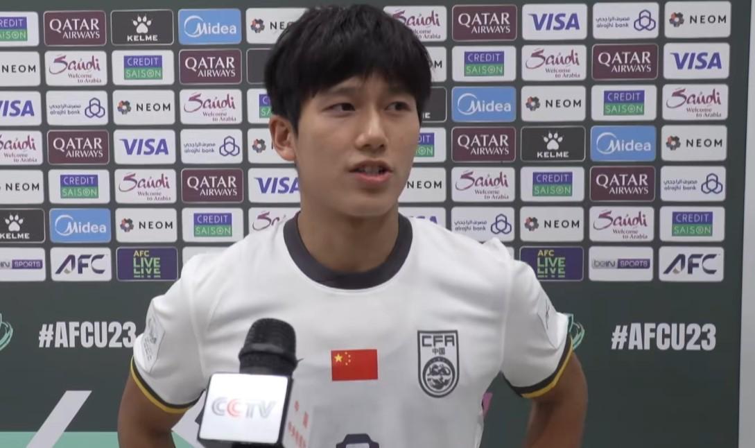 开云中国-怎么看待日本队？向余望：我们肯定充满干劲，干就完了